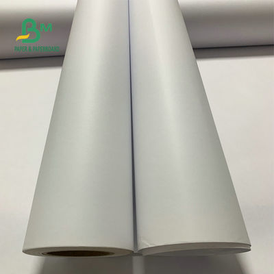 24&quot; 36&quot; крен скрепления бумаги прокладчика яркости 20lb CAD ширины 92 без покрытия