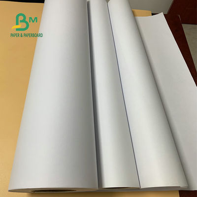 24&quot; 36&quot; крен скрепления бумаги прокладчика яркости 20lb CAD ширины 92 без покрытия