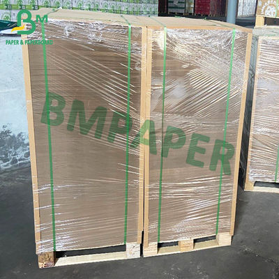 Повторно использованный макулатурный картон 75 x 100cm 1500gsm вязки книги пульпы серый