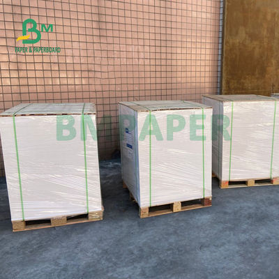 доска 12pt 14pt Foldcote бумажная на жесткость косметической коробки хорошая 30 x 40 дюймов