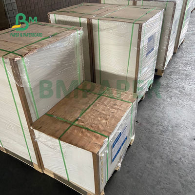 доска 12pt 14pt Foldcote бумажная на жесткость косметической коробки хорошая 30 x 40 дюймов