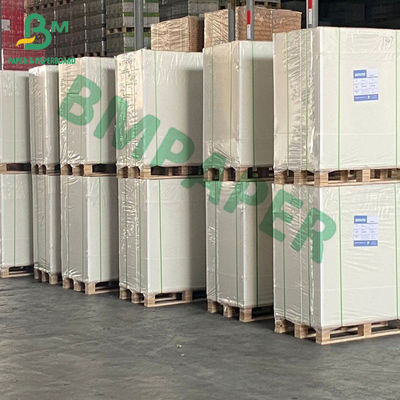 12pt 14pt 16pt покрыло глянцевую бумагу C2S, двойник встало на сторону Cardstock бумага для брошюр