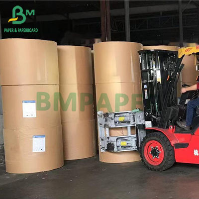 Высокопрочная бумага сумки цемента, бумага 70gsm 80gsm 85gsm 100gsm 120gsm Брауна Крафт