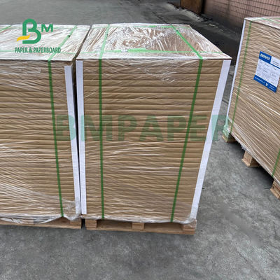 крен бумаги замораживателя 325gsm 350gsm белый для замороженных продуктов упаковывая 37&quot;» высокая большая часть X 25