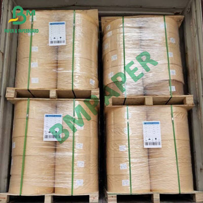 бумага Крафт мешка 40gsm 70gsm BKP для сумки широко 0.5m до 2.5m упаковки еды Брауна