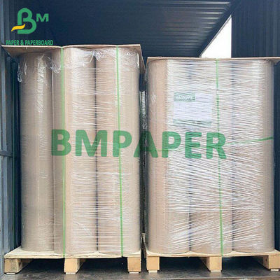 бумага Крафт мешка 40gsm 70gsm BKP для сумки широко 0.5m до 2.5m упаковки еды Брауна
