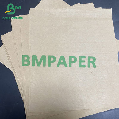бумага Крафт мешка 40gsm 70gsm BKP для сумки широко 0.5m до 2.5m упаковки еды Брауна