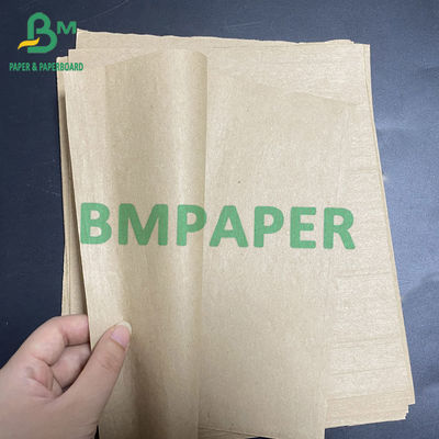 бумага Крафт мешка 40gsm 70gsm BKP для сумки широко 0.5m до 2.5m упаковки еды Брауна