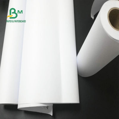 24&quot; x 150ft 92 крен 2&quot; скрепления бумаги прокладчика яркости 20lb CAD без покрытия ядр
