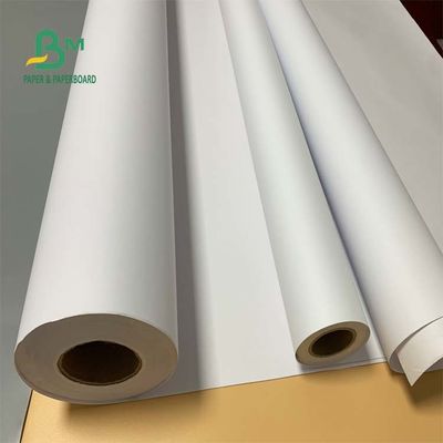 Яркость 92 крен высокосортной бумаги 24" x 300ft 20lb CAD без покрытия белый