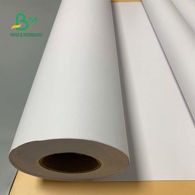 Яркость 92 крен высокосортной бумаги 24" x 300ft 20lb CAD без покрытия белый