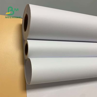 Яркость 92 крен высокосортной бумаги 24" x 300ft 20lb CAD без покрытия белый