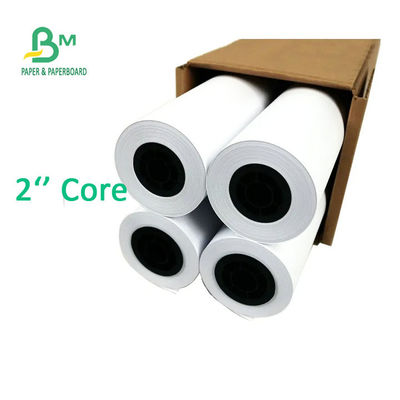 Бумага прокладчика 24" x Rolls 20# скрепления CAD широкого формата без покрытия 150'