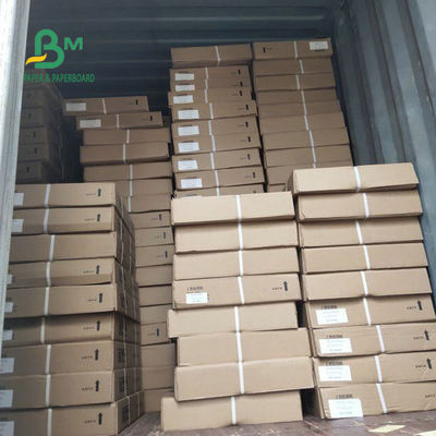 Бумага прокладчика 24" x Rolls 20# скрепления CAD широкого формата без покрытия 150'