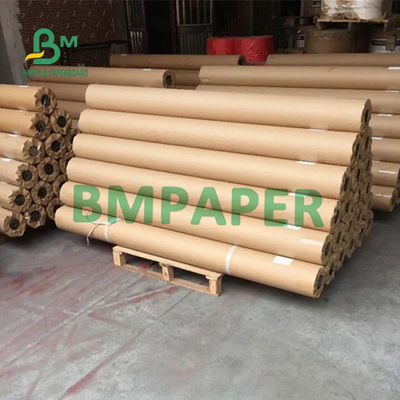 Крен 70gsm 90gsm 120gsm 600mm x 210m бумаги Крафт мешка пульпы девственницы 900mm x 300m