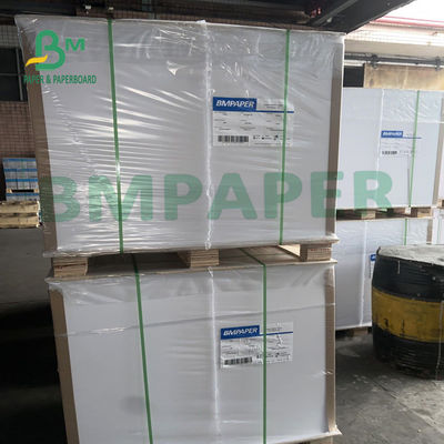 упаковочная бумага еды 635mm x 914mm, водоустойчивая бумага искусства C1S для коробки Takeway
