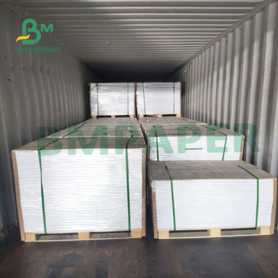 упаковочная бумага еды 250gsm 270gsm, бумага карты отбеливателя древесины девственницы не токсическая