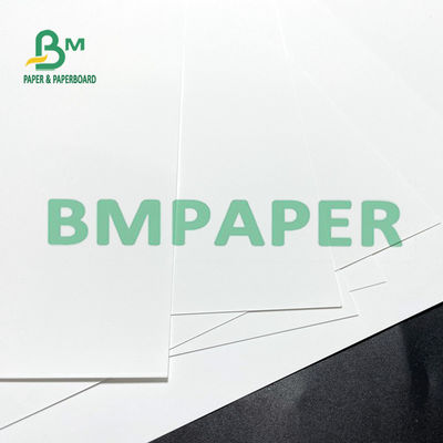 Прочная водоустойчивая белая синтетическая бумага ломкая для визитной карточки