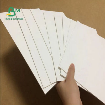 Покрывая прокатанный белый картон покрывает 72 x 102cm 1mm 2mm 3mm для подарочной коробки