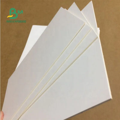 Покрывая прокатанный белый картон покрывает 72 x 102cm 1mm 2mm 3mm для подарочной коробки