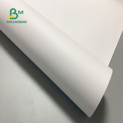 36&quot; x 500ft 92 крен 3&quot; скрепления бумаги прокладчика яркости 20lb CAD без покрытия ядр