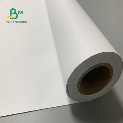 36&quot; x 500ft 92 крен 3&quot; скрепления бумаги прокладчика яркости 20lb CAD без покрытия ядр