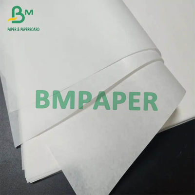 качество еды MG Крафт 30gsm 40gsm бумажное одиночное светлое белое жиронепроницаемое