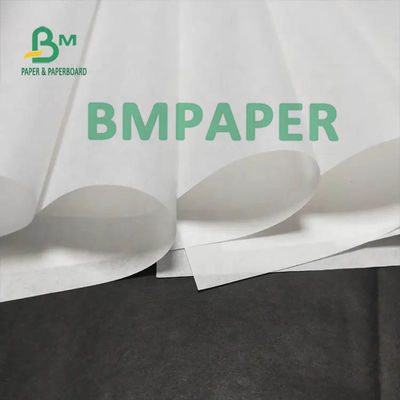 качество еды MG Крафт 30gsm 40gsm бумажное одиночное светлое белое жиронепроницаемое