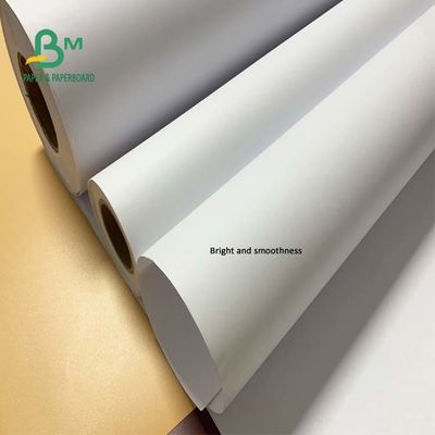 крен 2&quot; CAD струйной высокосортной бумаги 36&quot; x 300ft 20lb Woodfree без покрытия ядр