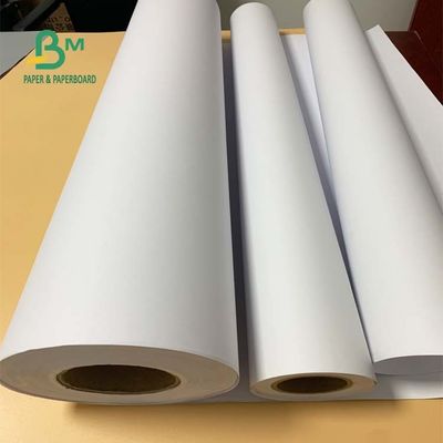 крен 2&quot; CAD струйной высокосортной бумаги 36&quot; x 300ft 20lb Woodfree без покрытия ядр