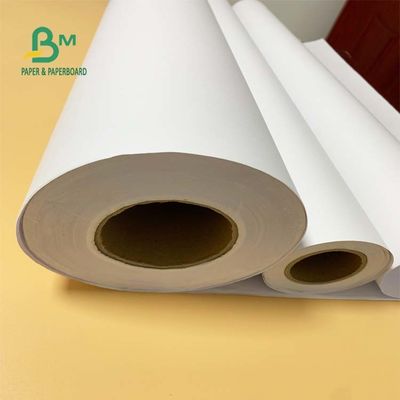 крен 2&quot; CAD струйной высокосортной бумаги 36&quot; x 300ft 20lb Woodfree без покрытия ядр