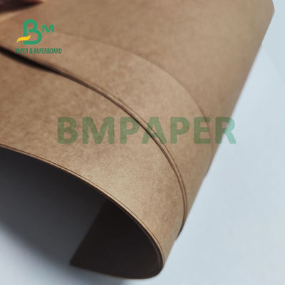 бумага Крафт мешка 80gsm 90gsm раздвижная для твердости сумок 100cm цемента хорошей