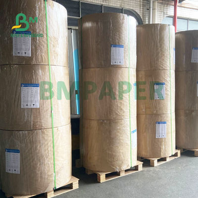бумага Крафт мешка 80gsm 90gsm раздвижная для твердости сумок 100cm цемента хорошей