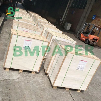Толщина задней части 450g двухшпиндельной доски C1S белая покрытая серая высокая для упаковки