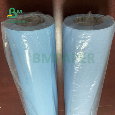 высокосортная бумага 20LB CAD сторон ширины 2 24inch 36inch голубая для проектирования