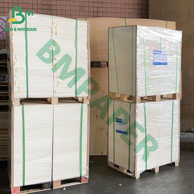 белая без покрытия бумажная доска 390gsm на циновка 624 x 860mm пива каботажных судн напитка