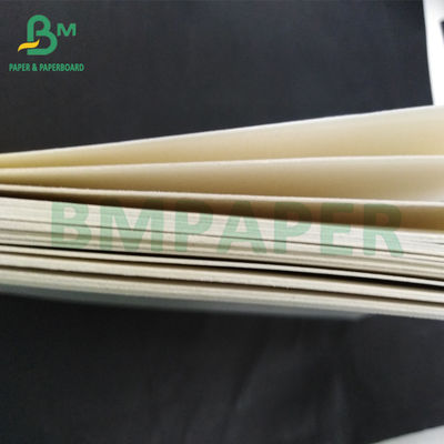 белая без покрытия бумажная доска 390gsm на циновка 624 x 860mm пива каботажных судн напитка