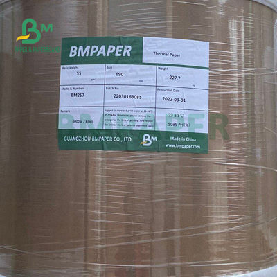 бумага слон крена 55gsm термальная на принтеры POS 565mm x 6000m