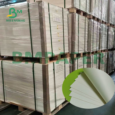 Естественное белое PE стороны бумажной доски 180g одного запаса чашки покрыло ровную поверхность