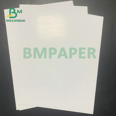 Высокая яркая белая лоснистая бумага искусства C2S 128gsm 150gsm 250gsm 300gsm 350gsm