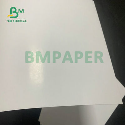 Высокая яркая белая лоснистая бумага искусства C2S 128gsm 150gsm 250gsm 300gsm 350gsm