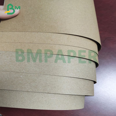 Повторно использованная жесткость 100gsm бумаги доски вкладыша Крафт трудная - 200gsm