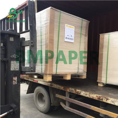 Повторно использованная жесткость 100gsm бумаги доски вкладыша Крафт трудная - 200gsm