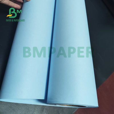 80gsm двойная, который встали на сторону светокопировальная бумага Rolls для архитектурноакустическое рисуя 24" x 50yards