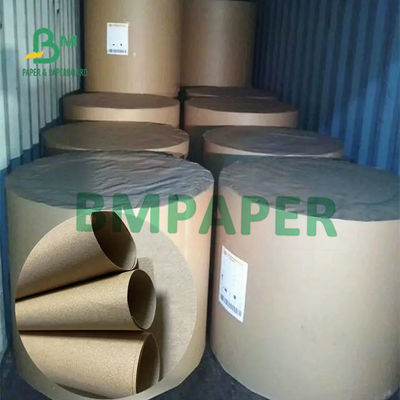 Recyclable доска вкладыша Крафт, крен гофрированной бумаги для коробки 80gsm 90gsm 110gsm