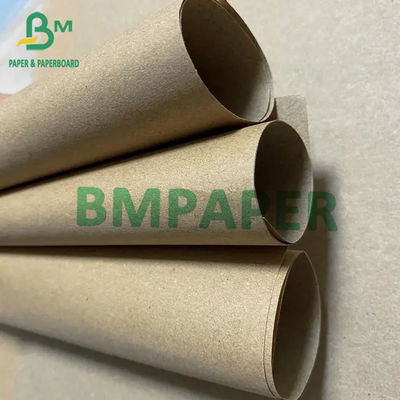 Recyclable доска вкладыша Крафт, крен гофрированной бумаги для коробки 80gsm 90gsm 110gsm