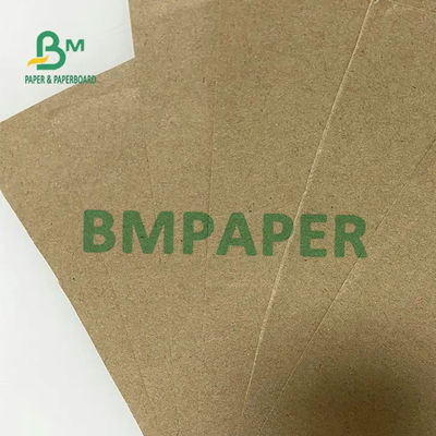 Recyclable доска вкладыша Крафт, крен гофрированной бумаги для коробки 80gsm 90gsm 110gsm