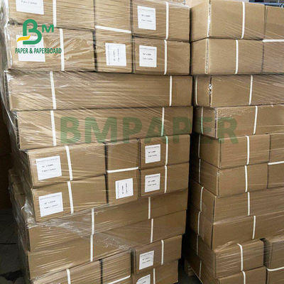 Крен бумаги прокладчика белизны 80gsm 92%, крен белой бумаги на прокладчик CAD 24&quot; x 150ft