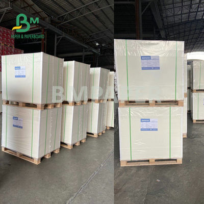 Материал древесины девственницы бумажной доски высокий оптовый 210gsm 235gsm GC1 Foldcote SBS