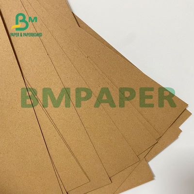 доска 0.5mm 400gsm Reddishness Крафт бумажная офсетная печать для коробки упаковки